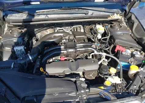 2016 Subaru Crosstrek 2.0I Limited z USA, uszkodzony, nr VIN JF2GPALC9G8207103